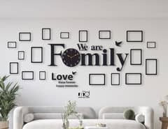Family Wall Hanging With Frames