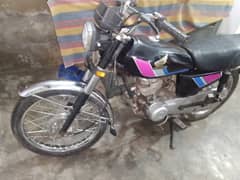 Honda 125 1988 Model