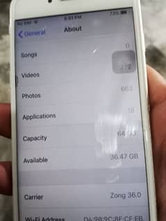 iphone 6 all ok h koi masla ni h 64 gb h