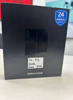 Samsung Galaxy Z Fold 5  Dual Sim Non pta black