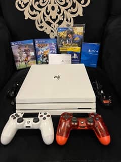 PLAY STATION 4 PRO LIMITED EDITION UP FOR SALE 0