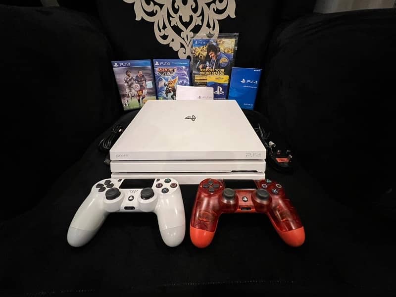 PLAY STATION 4 PRO LIMITED EDITION UP FOR SALE 1