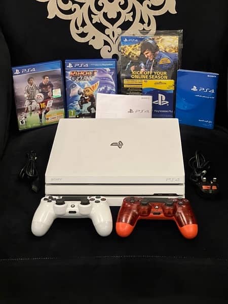 PLAY STATION 4 PRO LIMITED EDITION UP FOR SALE 2