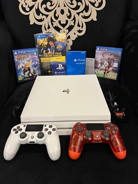 PLAY STATION 4 PRO LIMITED EDITION UP FOR SALE 13