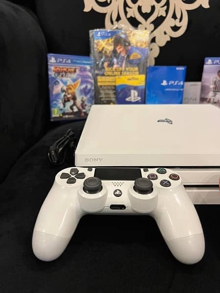 PLAY STATION 4 PRO LIMITED EDITION UP FOR SALE 14