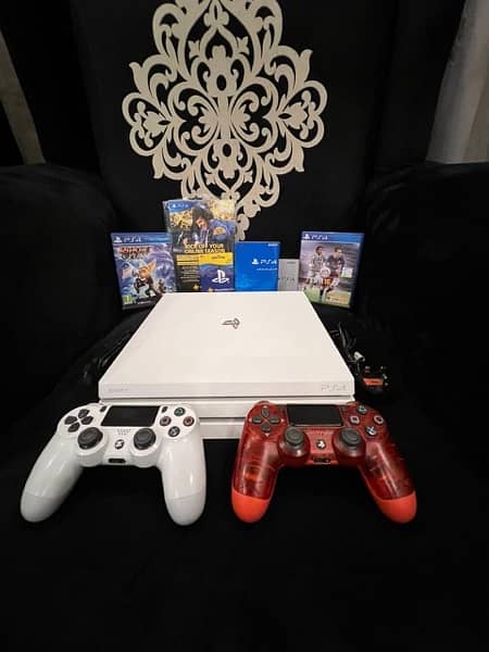 PLAY STATION 4 PRO LIMITED EDITION UP FOR SALE 16