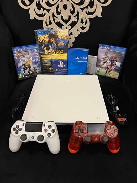 PLAY STATION 4 PRO LIMITED EDITION UP FOR SALE 18