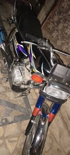 Honda 125 for seal good condition