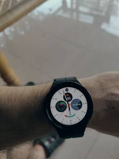 Samsung watch 5 pro black titanium