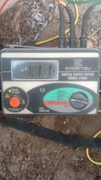 Solar Panel Earthing, Earthing Bore 6