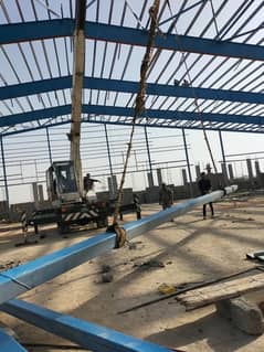 Prefabricated buildings and steel structure Industrial Sheds/ Prefeb