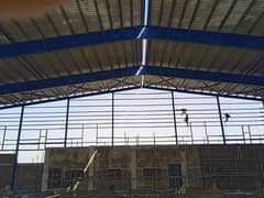 prefabricated buildings and steel structure Industrial Sheds/ Prefeb