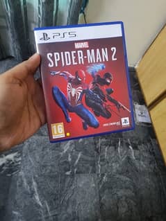 Spider Man 2 ps5 game for sale