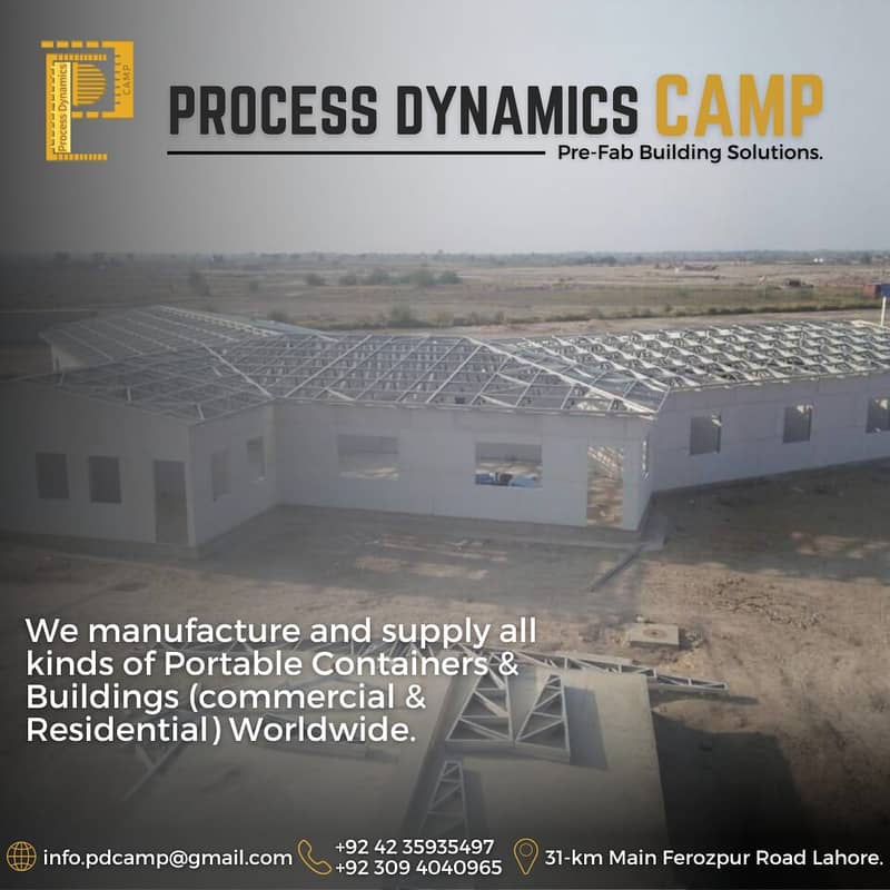 Prefabricated buildings and steel structure Industrial Sheds 0