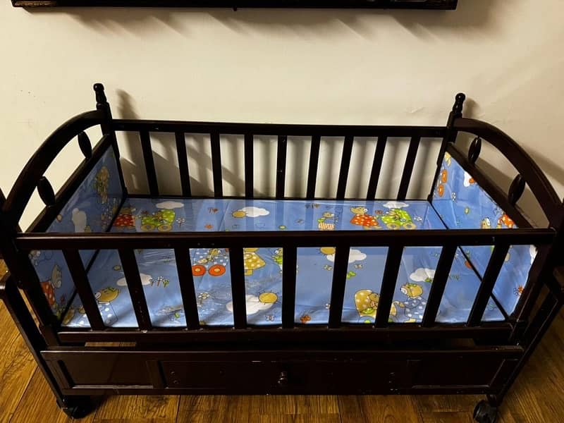 slightly used Baby cot 1