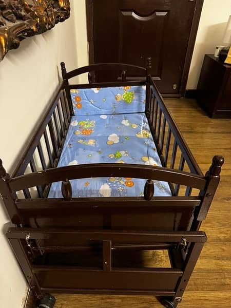 slightly used Baby cot 2