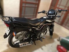 Suzuki GD 110bike