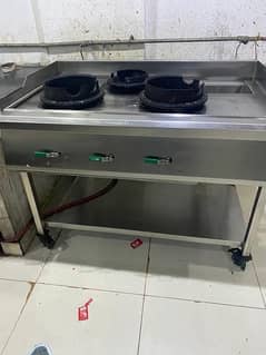 China Stove 3 Burner