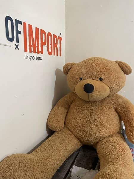 7 feet Premium Soft Teddy Wholesale Rate 1