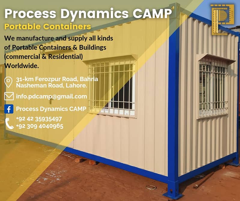 Porta Containers /Office container /mobile container /site office 10