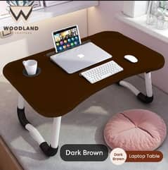 woodland wooden gaming laptop table