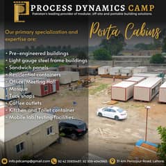 Porta Containers /Office container /mobile container /site office