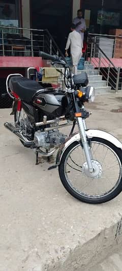 Honda CD 70 2022 Tanki tappy 2023 model Registered 23 03165941318