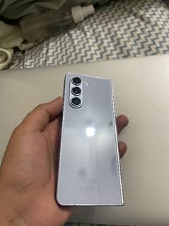 samsung fold 5 12/256 icy blue 10/10