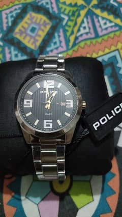 Police watch original