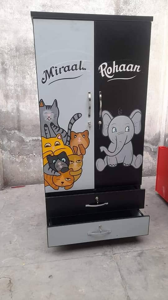 Kids Wardrobe | kids Almari | kids furniture | 03305746921 8