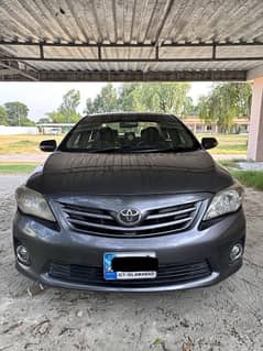 Toyota Corolla XLI 2010 converted GLI