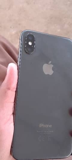 I phone x 64 gb face id true tone off ha battery health 100