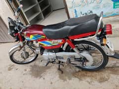 hunda CD 70 bike