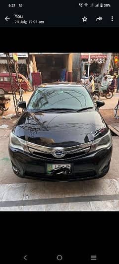 Toyota fildera 2014 model 2017 import