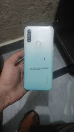 Oppo A31 with Charger box