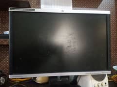 HP 24 inch lcd with Dany TV Device
