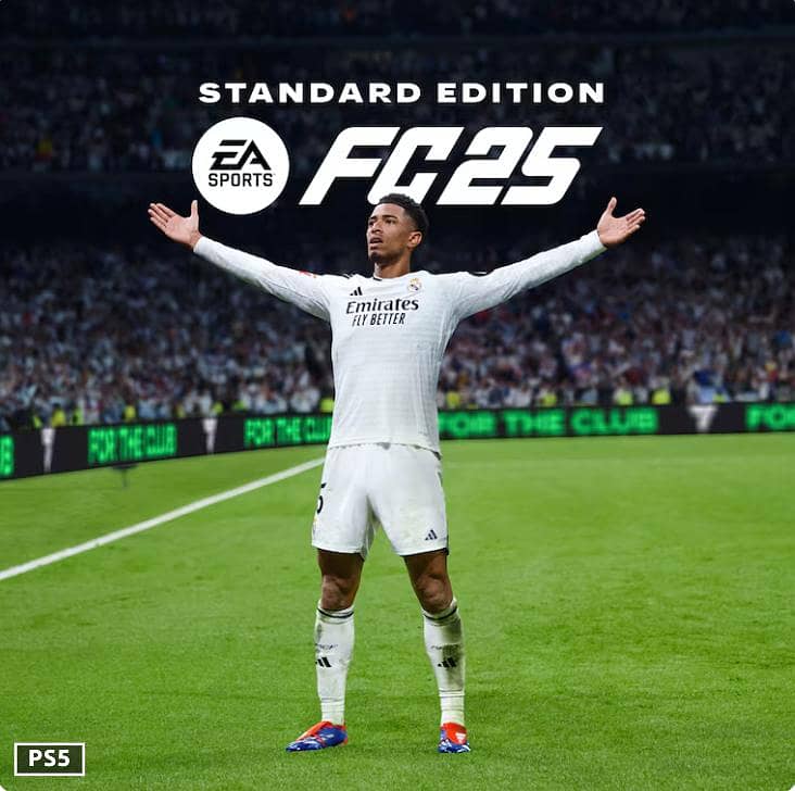 FC 25 FOR PS4, PS5 GAMES 0