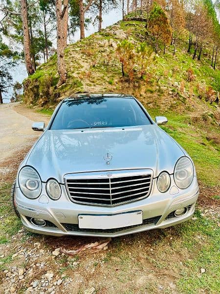 Mercedes E Class 2007 0