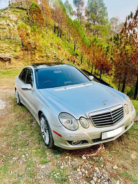 Mercedes E Class 2007 1