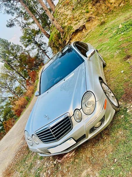 Mercedes E Class 2007 2