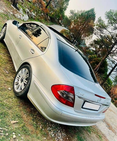 Mercedes E Class 2007 3