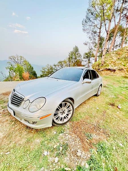 Mercedes E Class 2007 4