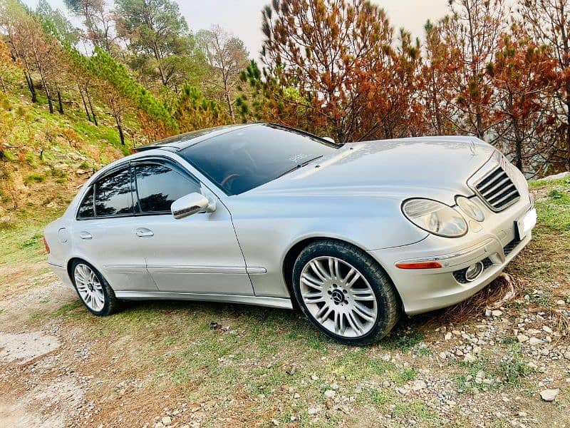 Mercedes E Class 2007 5