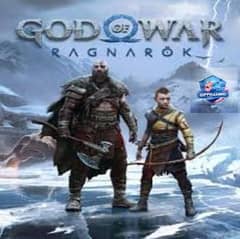GOD OF WAR RAGNAROK FOR PS4, PS5 GAMES