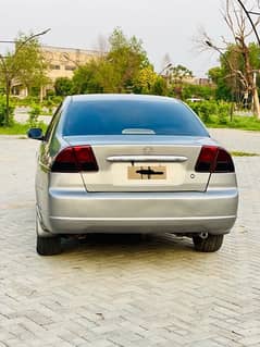 Honda Civic Prosmetic 2005