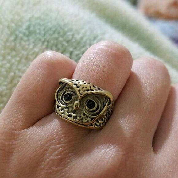 womens ring in low price hand carved artificial (new) in low price 0