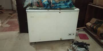 Haier large deepfreezer