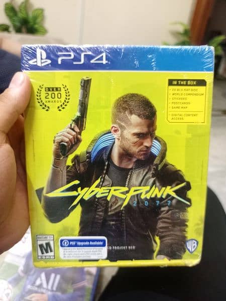 PS5 Fifa22 / PS4 Cyberpunk 2077 0