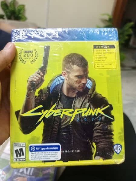 PS5 Fifa22 / PS4 Cyberpunk 2077 1