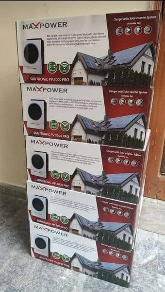 Maxpower Suntronic 4kw PV 5000 Pro 0